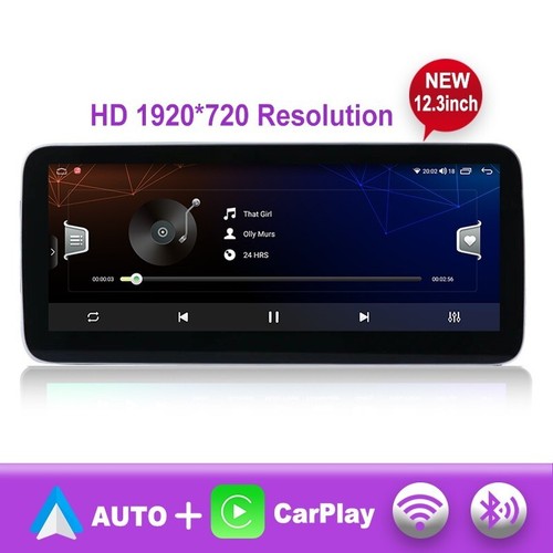 12.3 inch Screen Android Car Radio For Benz Vito 2016-2021 GPS Carplay Head Unit - Picture 5 of 8