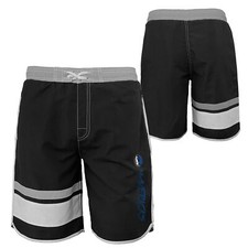 Outerstuff NBA Youth Boys 8-20 Dallas Mavericks Color Block Swim Trunks