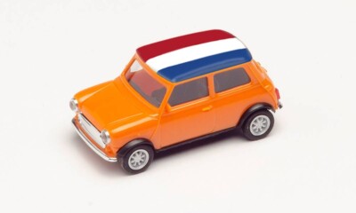Herpa 1:87 - Mini Cooper ''EM 2021 - Niederlande'' - 420679