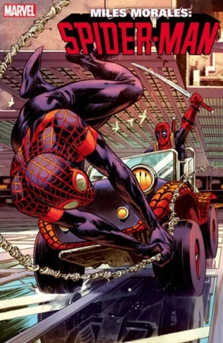 🕸️ MILES MORALES: SPIDER-MAN #30 - 1:25 RATIO NIC KLEIN VAR *2/19/25 PRESALE