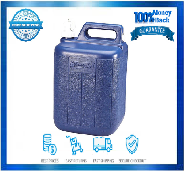 coleman 5 gallon water cooler spigot