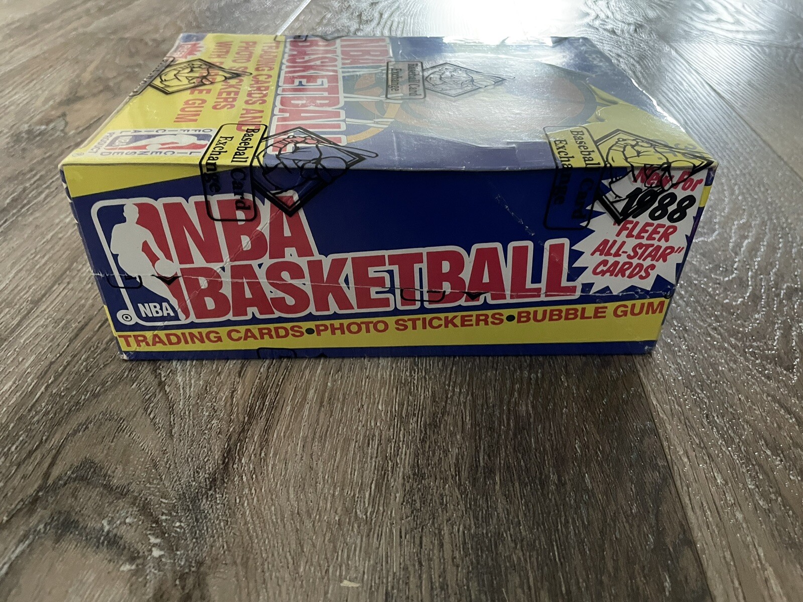 1988 1989 1990 FLEER BASKETBALL WAX BOXES all BBCE sealed LOT of 3