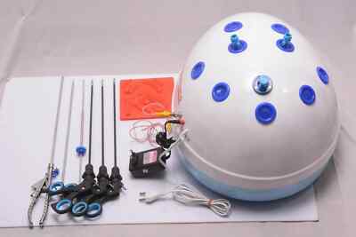 Laparoscopic Simulator Complete Training Kits Six Basic Instruments 5mmx330mm