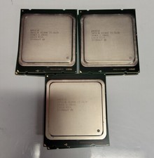 Lot of 6 Intel Xeon E5-2630 6 Core 2.30GHz 15M LGA2011 Processor CPU SR0KV