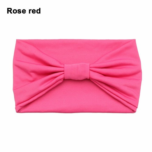 Elastisches Laufen Afrikanisches Head Wrap Haarbänder Sport Stirnband Breite Stirnbänder Yoga - Bild 25 von 27
