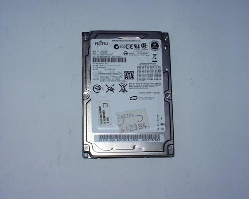 Fujitsu MHV2080BH 80 GB SMART ok, Laufzeit 751 Stunden