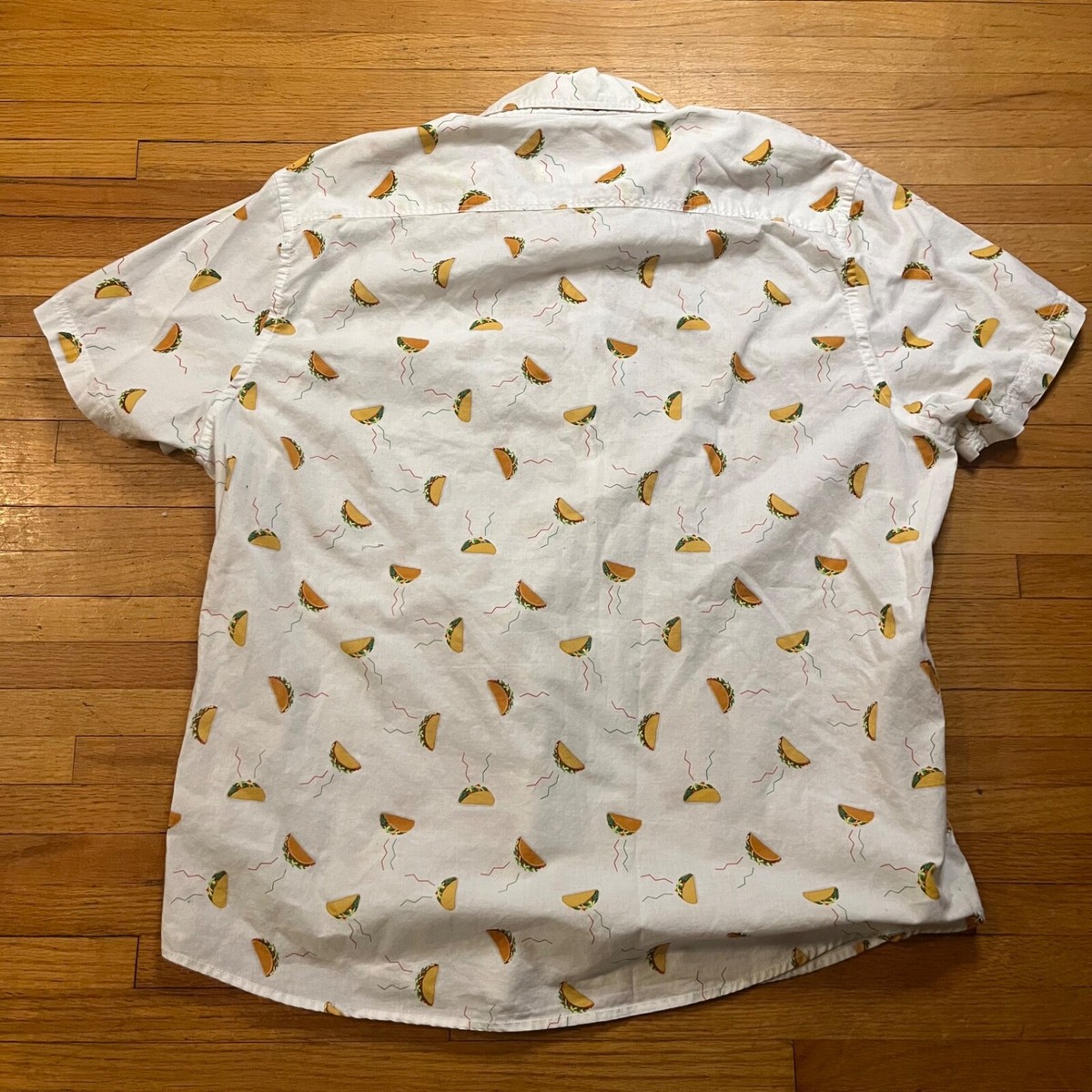 Mossimo supply co Mens 2XL Button Up Taco Shirt View 3