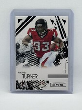2009 Donruss Rookies and Stars Football Card #5 Michael Turner