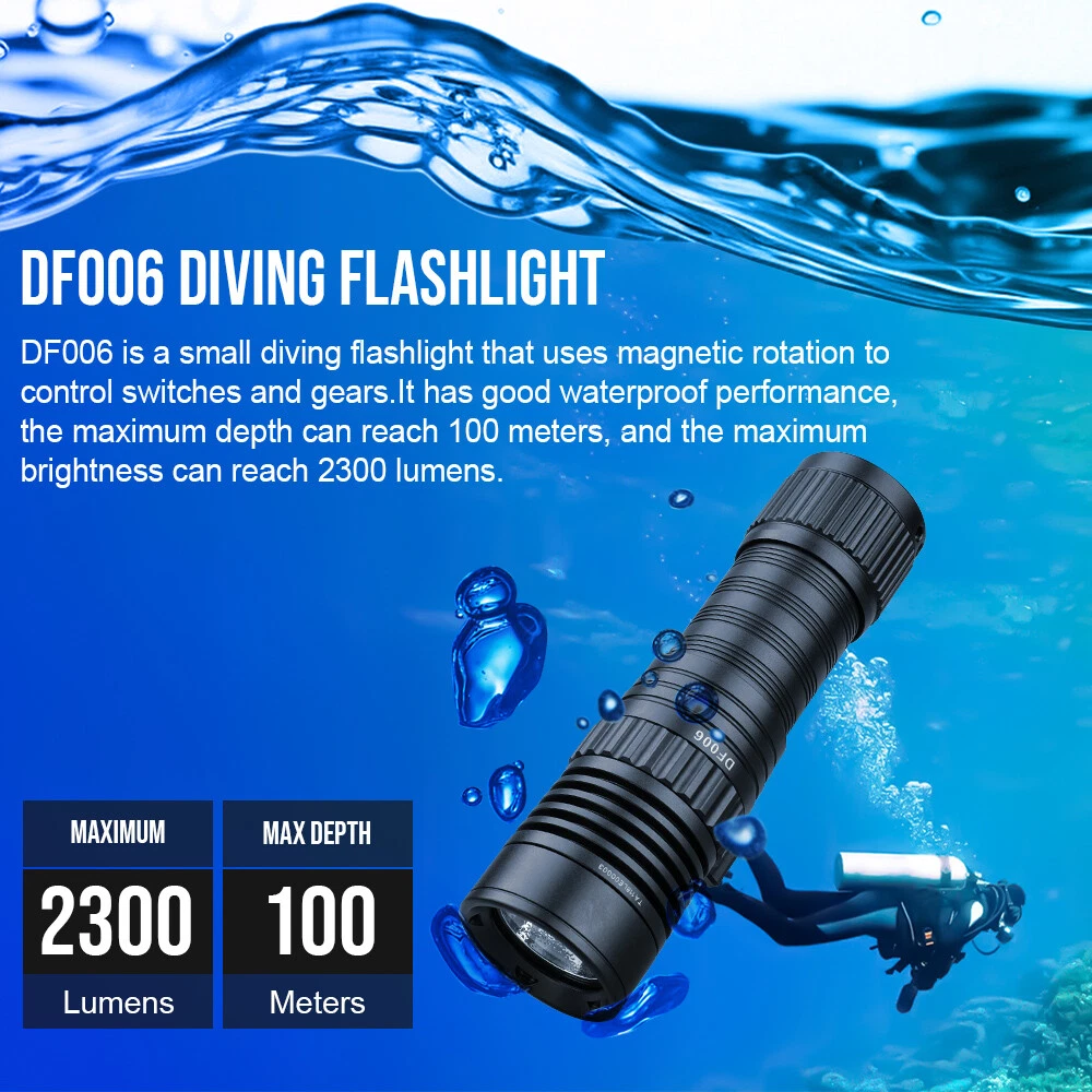 XPE UV 365nm-395nm Diver Light Underwater 100M LED Scuba Diving Flashlight 10W 365-395nm Lantern 18650 Battery Battery Charger – buy the best products in the Ayzeze online store XPE UV 365nm-395nm Diver Light Underwater 100M LED Scuba Diving Flashlight 10W 365-395nm Lantern 18650 Battery Battery Charger – buy the best products in the Ayzeze online store