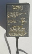 Power Wheels Fischer Price C- 12150 00801-0972 12V 28W Battery Charger