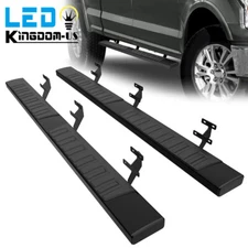 6" Running Boards for 2015-2026 Ford F-150 SuperCrew Cab 6" Side Step Nerf Bars