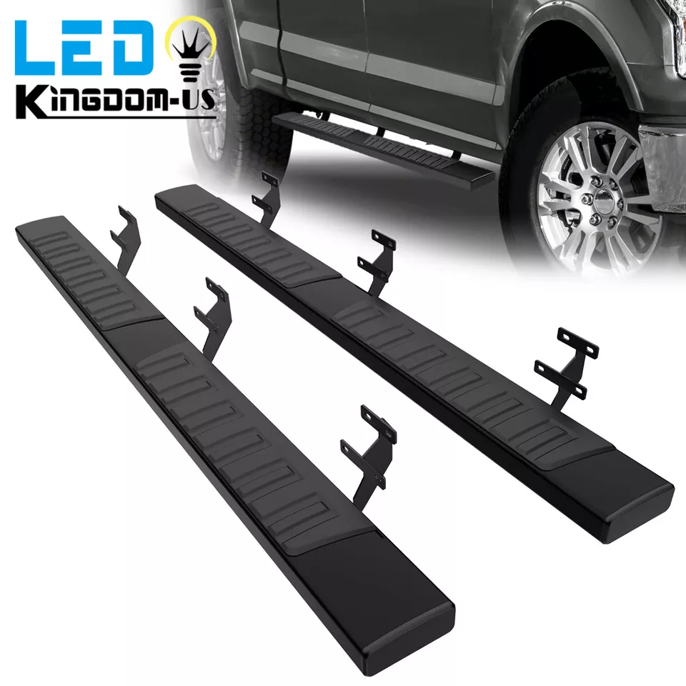 6" Running Boards for 2015-2026 Ford F-150 SuperCrew Cab 6" Side Step Nerf Bars