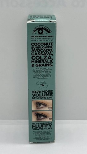NEW Urban Decay Wild Lash Vegan Plant Volumizing Mascara BLK Travel Size 4.5ml - Picture 2 of 7