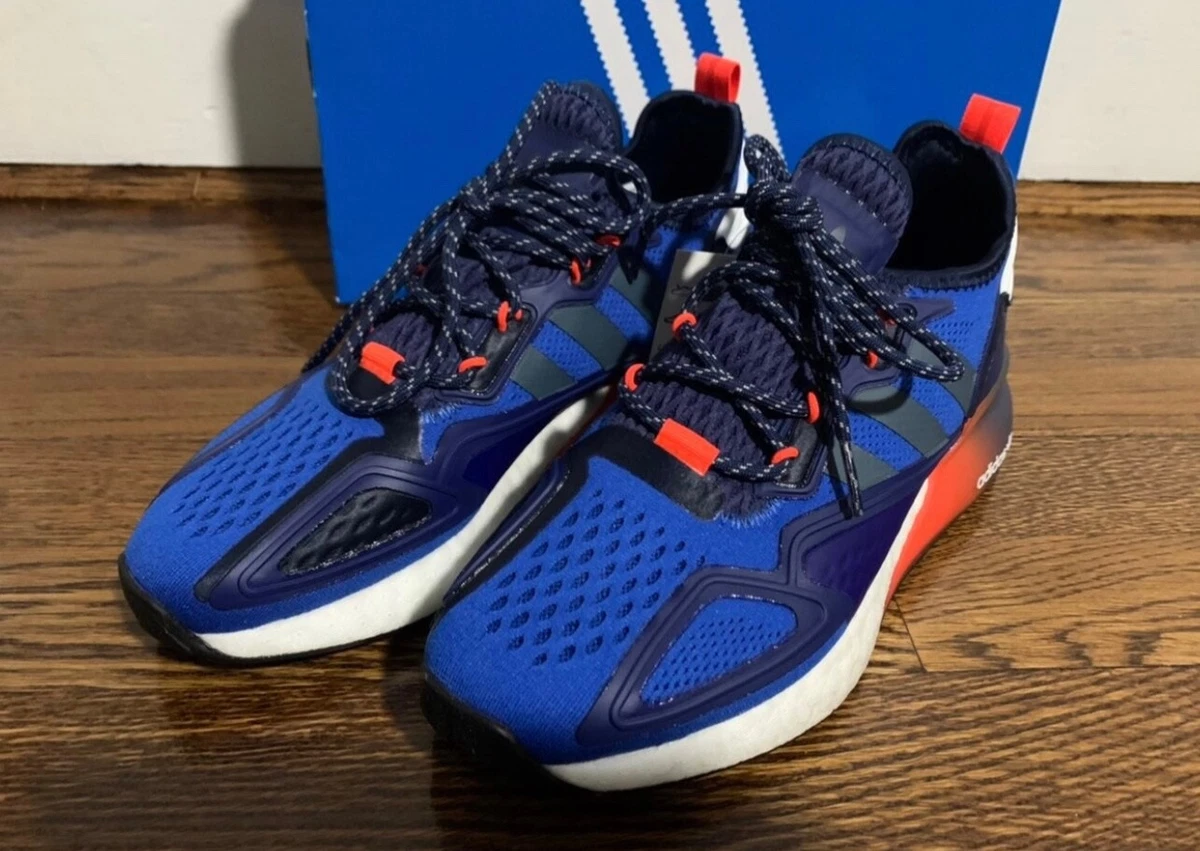 adidas ZX 2K Boost Blue Tech Indigo for Sale | Authenticity