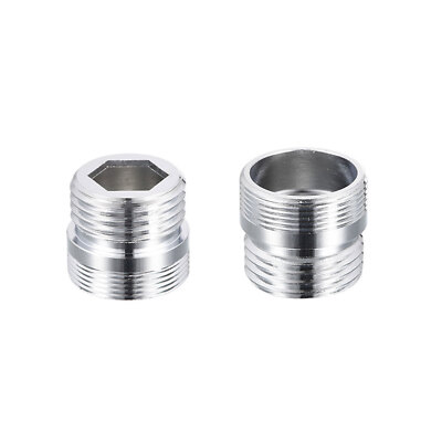 Produktbild von 2er-Pack Wasseradapter – 1/2 Zoll BSP Innengewinde Auf 12 Mm Steckverbindung, Aus PE-Kunststoff, Für Garten & Wohnmobil, Werkzeuglos