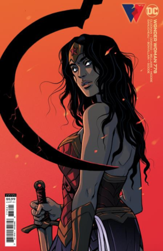 🔥 WONDER WOMAN #778 Becky Cloonan Variant - DC Release 08/25/2021 🔥 - Picture 1 of 3