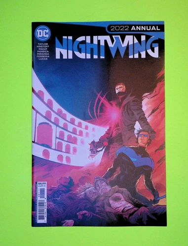 Nightwing #2022 Vol. 4 2023 DC Comics Annual 9.0+ Comic Book SD7-45