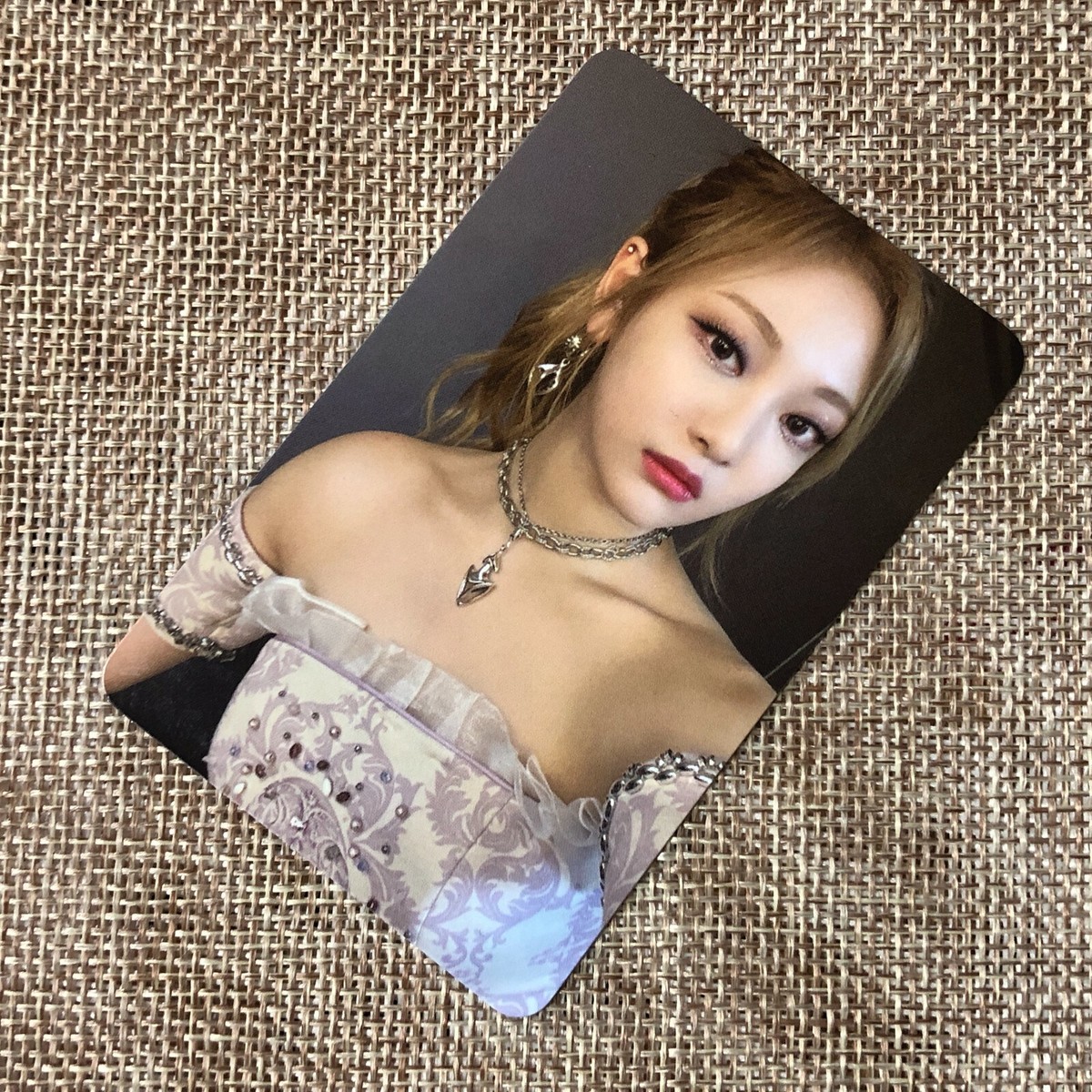 AESPA NINGNING [ SAVAGE ] Official Photocard, Synk Dive Ver. / New