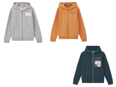 QS by s. Oliver Kinder Jungen Mädchen Sweatjacke mit Baumwolle Hoodie Pullover