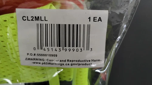 LOT OF 33 MCR Safety CL2ML High Visibility Vest Unisex LARGE XL AND 2X NEW image 5