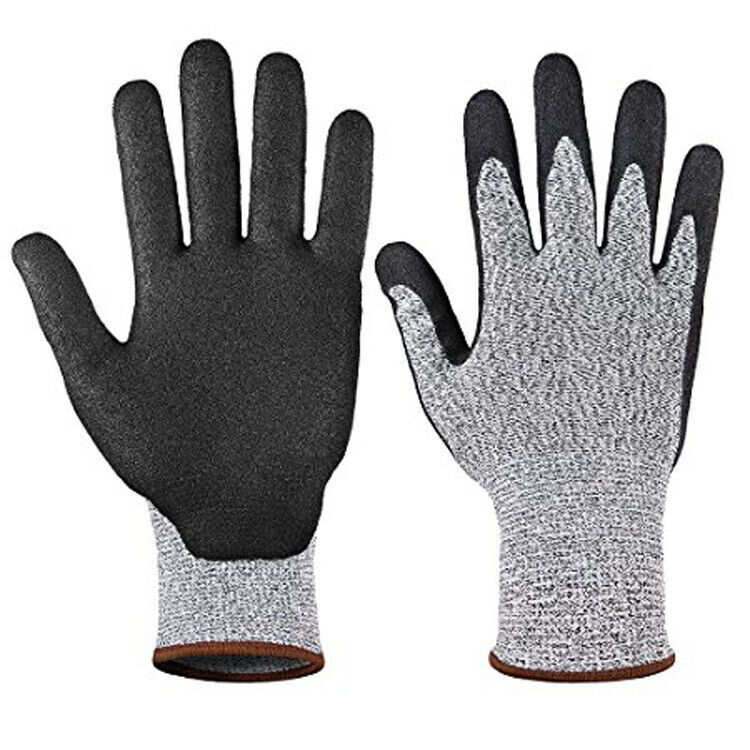 800°C Heatproof BBQ Gloves Resistant Oven Cooking Nylon Mitt Kitchen