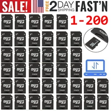 Micro SD Adapter TransFlash TF To SD SDHC Memory Card Adapter Converter Lot USA