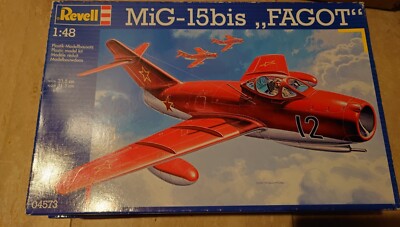 REVELL Mig-15bis FAGOT 1:48