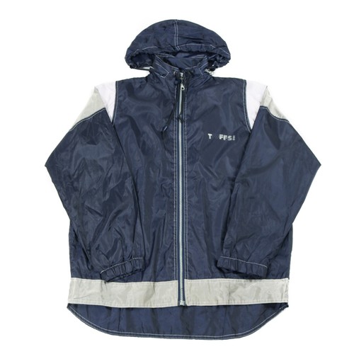 Unbranded - Rétro brillant jaune en peau d'huile PVC Yarmouth imperméable manteau de pluie veste