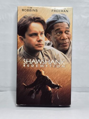 The Shawshank Redemption (VHS, 2001) Stephen King Prison Movie Morgan Freeman
