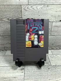 Tetris 2 NES (Nintendo Entertainment System) Authentic - Tested