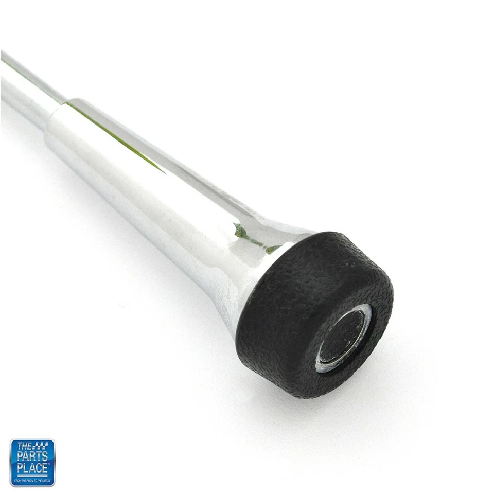 1971-1975 Oldsmobile Cutlass 442 tamanho completo alavanca de inclinação cromada com extremidade preta - Imagem 3 de 3