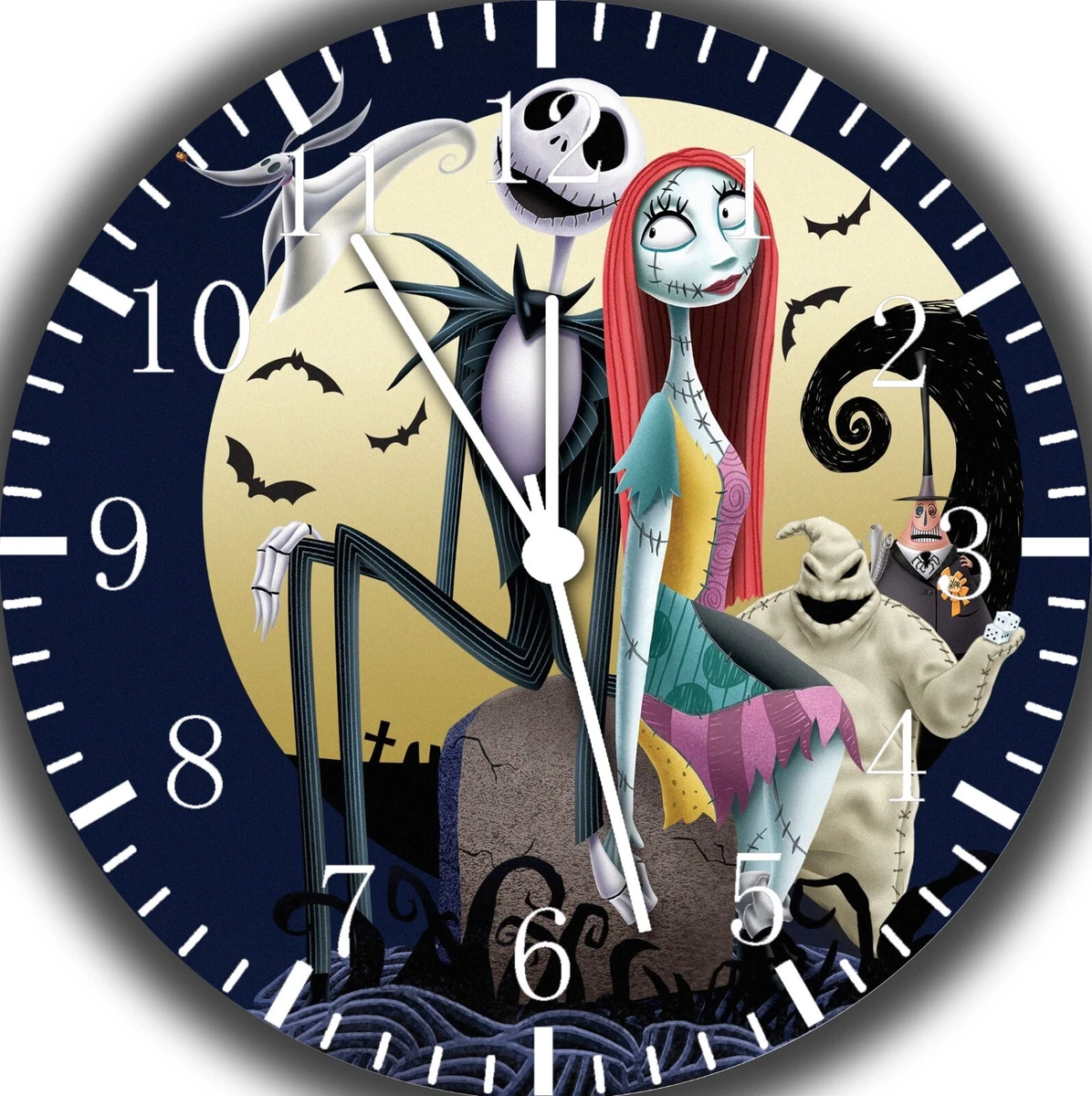 The Nightmare Before Christmas Wall Clocks for sale | eBay