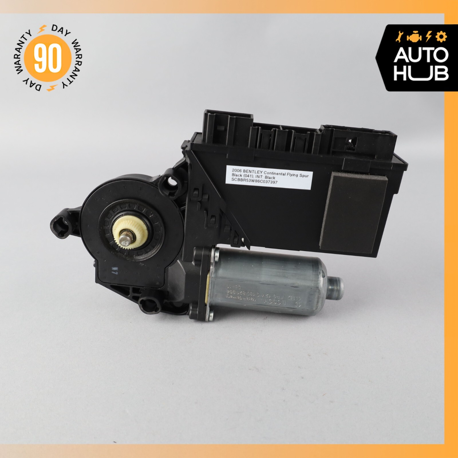Bentley Continental Flying Spur Front Left Door Window Regulator Motor OEM 67k