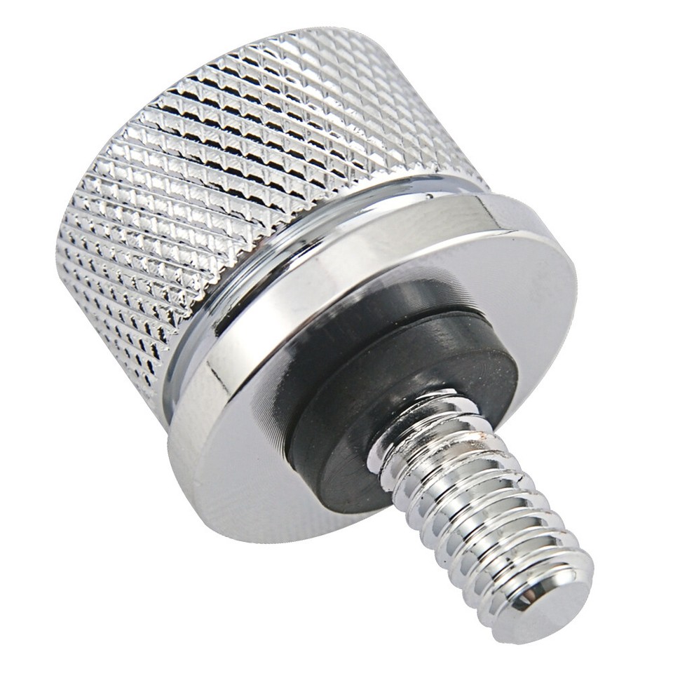 2025 Harley Davidson Road Glide Accessories Cnc Beveled Seat Bolt Tab Screw Mount Knob Cover Set For Harley Dyna Fxdf Fxdl P 1292735 Harley Seat Screw - Foto 2