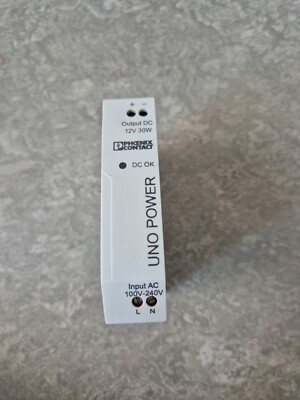 Phoenix Contact Schaltnetzteil UNO-PS/1AC/12DC/30W 100-240V 50-60Hz #240
