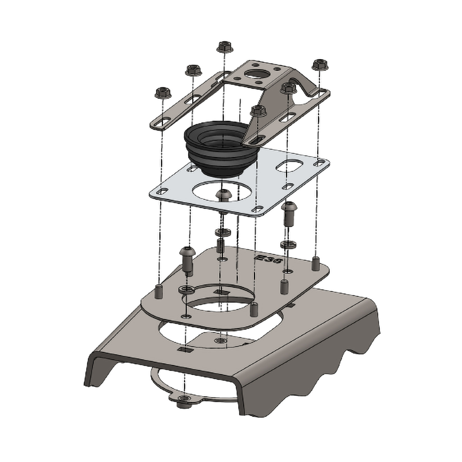 Coolerworx Direct Fit Regular Short Shifter Kit For BMW E46 3 Series