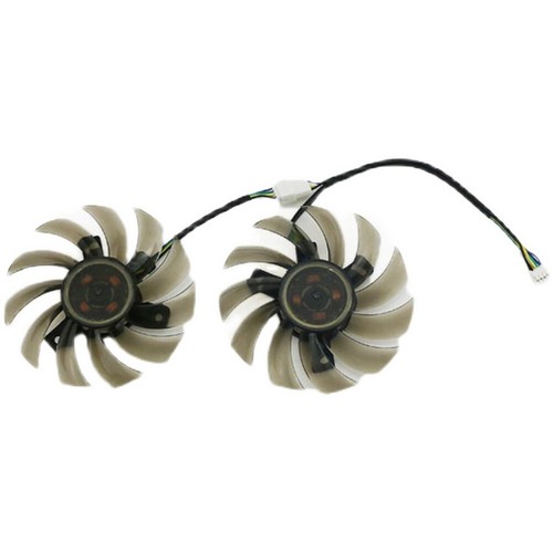 75mm For ASUS GTX650TI 660Ti GTX750 760 GTX770 R7260 Graphics Card Cooling fan - Picture 5 of 7