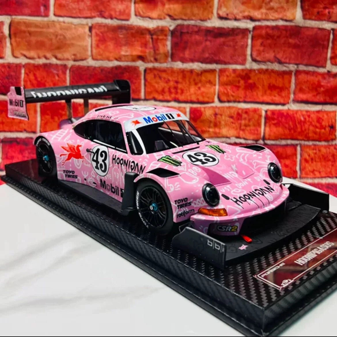 ミニカー TopModels 911 SVRSR Hoonipigasus monster KB43 Ken Block Porsche 911 Hoonipigasus | Toycarsaddict.club