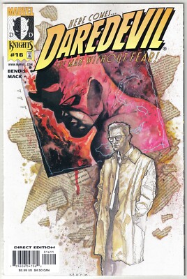 Daredevil Vol. 2 (1998) 16-19,26,27 Bendis, Mack, Maleev