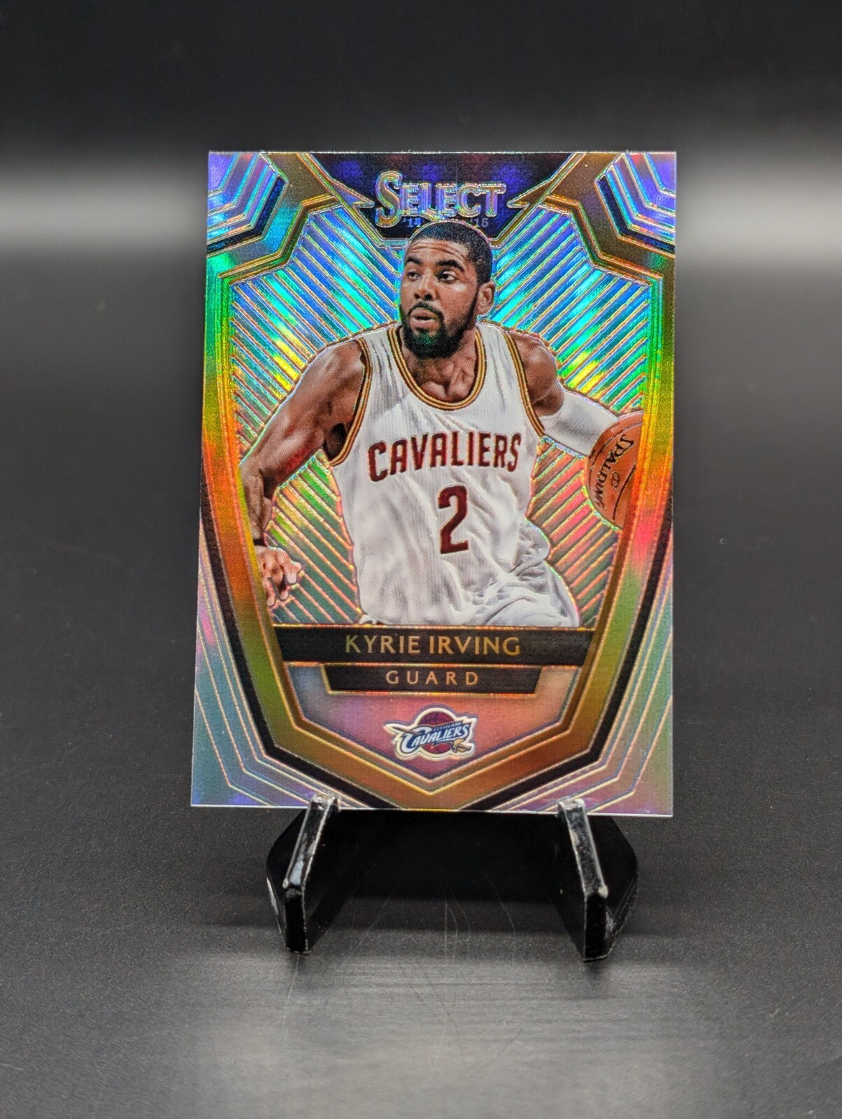 Kyrie Irving 2014-15 Select Prizms Silver #125 PRE