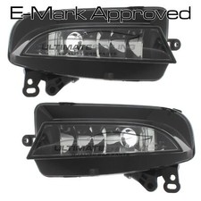 Fog Lights Audi A5 8F 8T 2011-2017 Excludes S Line Front Spot Lamps Left & Right