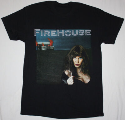 FireHouse Album FireHouse Band Shirt Classic Black Unisex S-5XL