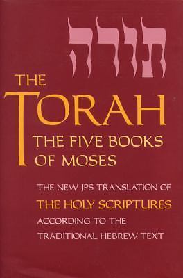 The Torah: The Five Books of Moses,- 0827600151, hardcover, Jewish Publication S