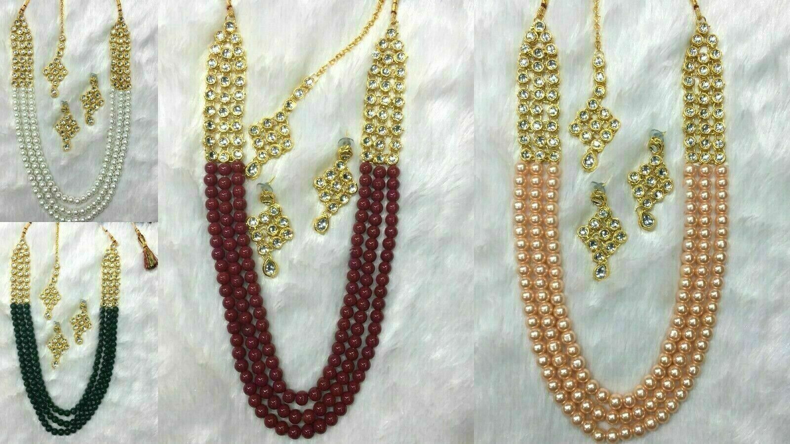 Unbranded - INDIAN KUNDAN NECKLACE - France Ensemble de collier de