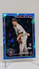 Victor Vodnik 2024 Topps Chrome Baseball Sapphire #607 RC