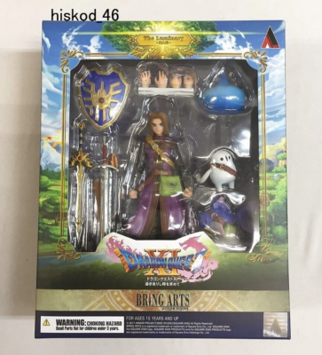 Dragon Quest XI In Search of Bygone Time Bring Arts Game Main