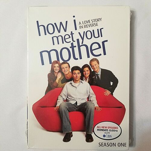 How I Met Your Mother Season 1 DVD 3 Disc Set -New Sealed