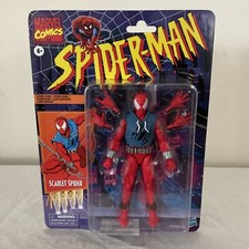 Marvel Legends Series Scarlet Spider Spider-Man Ben Reilly 6 Hasbro In hand New