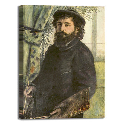Renoir Claude Monet Design Bild Druck Leinwand Gemälde Rahmen Wohnkultur