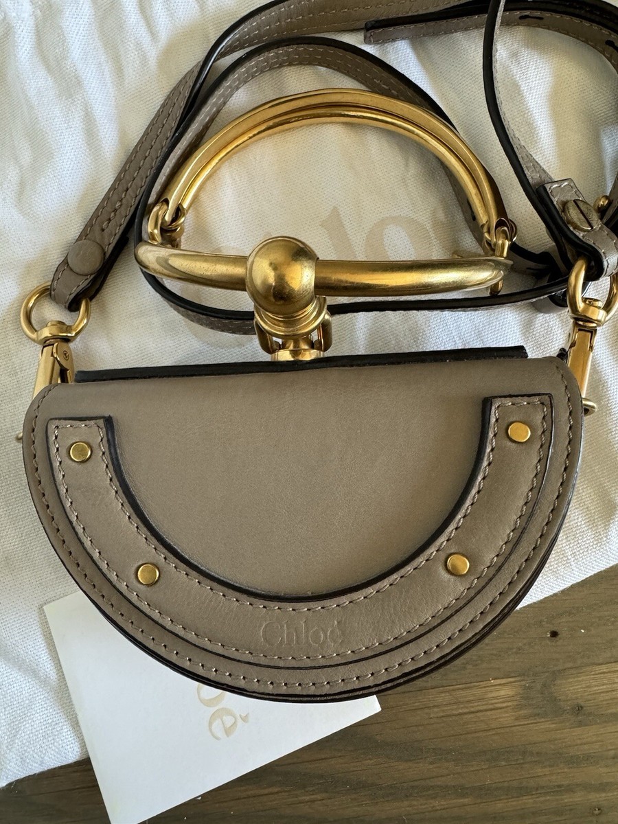 Chloe Calfskin Nile Minaudiere Micro Bracelet Bag Authentic | eBay